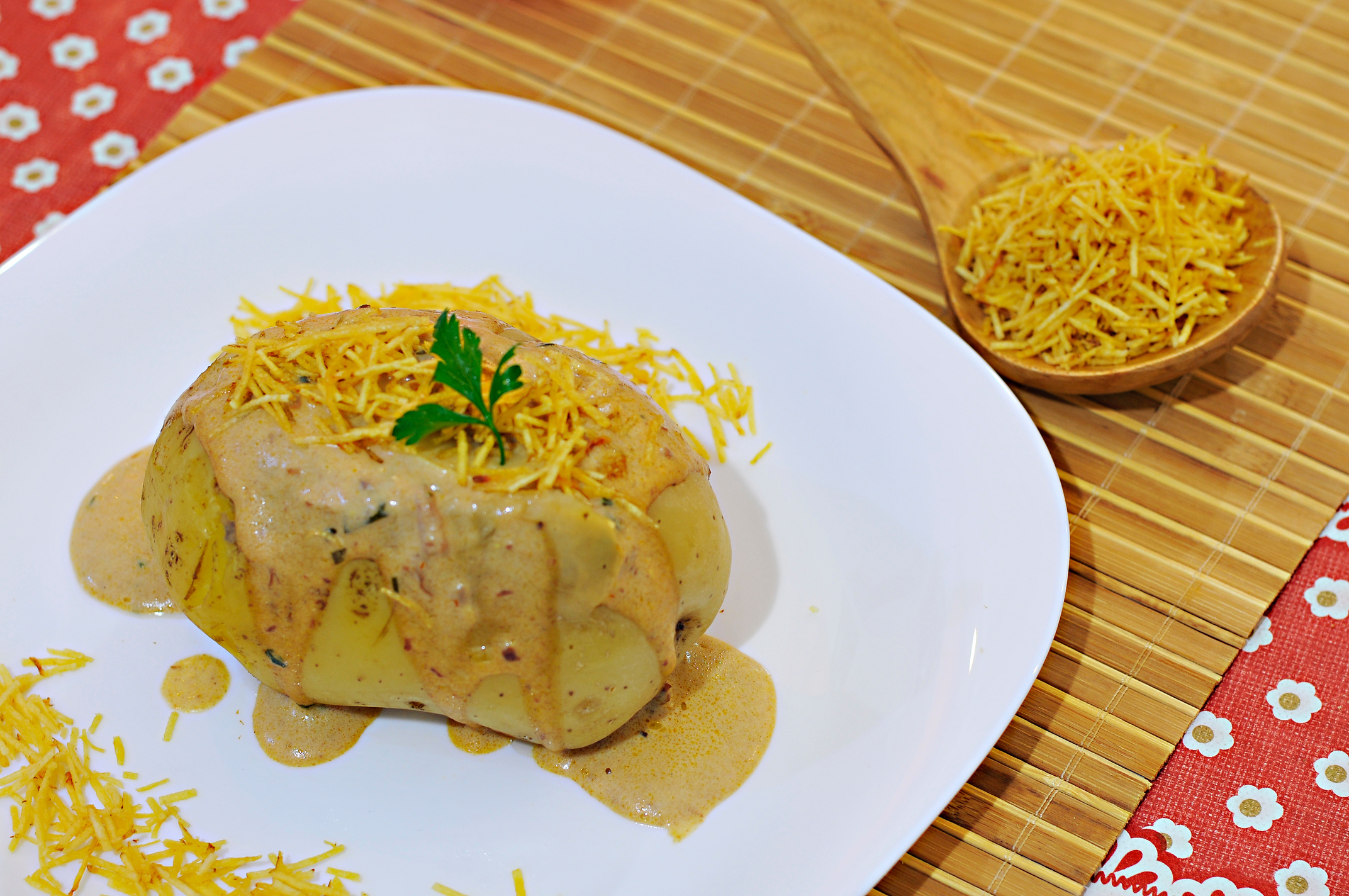 stuffed potato