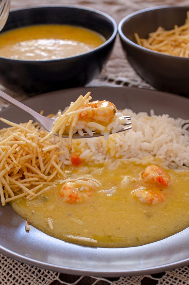 Shrimp bobó